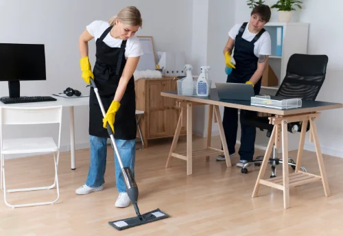 Nettoyage de bureau professionnel à Saint-Cyr-sur-Morin